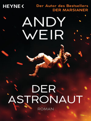cover image of Der Astronaut: Roman